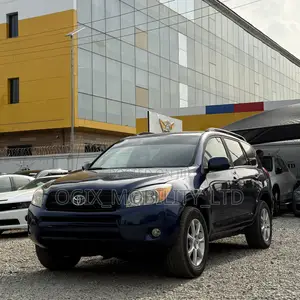 Toyota RAV4 2006 Blue