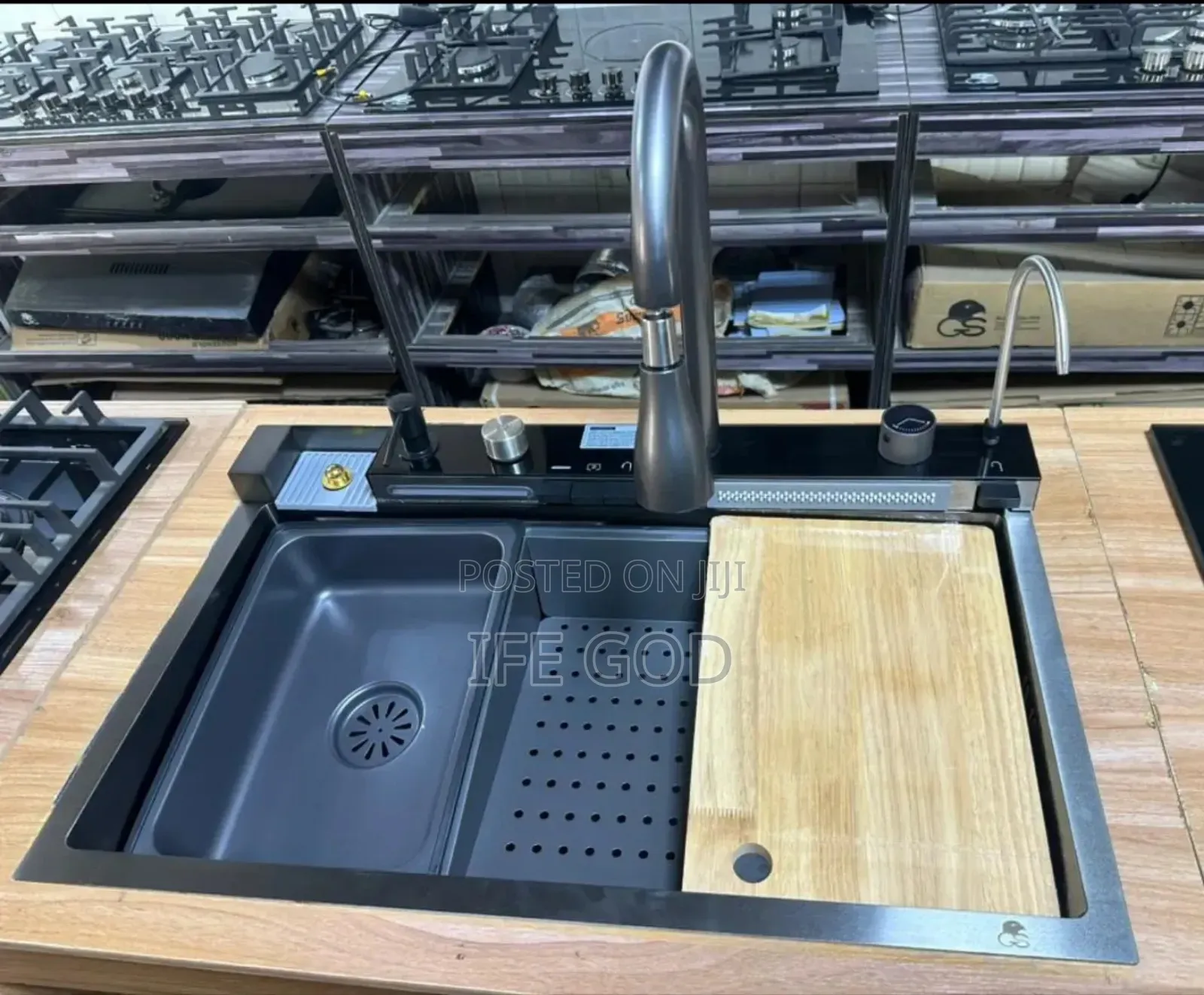 Original Gs Built-in Automatic Smart Kitchen Sink Led Display Etc.