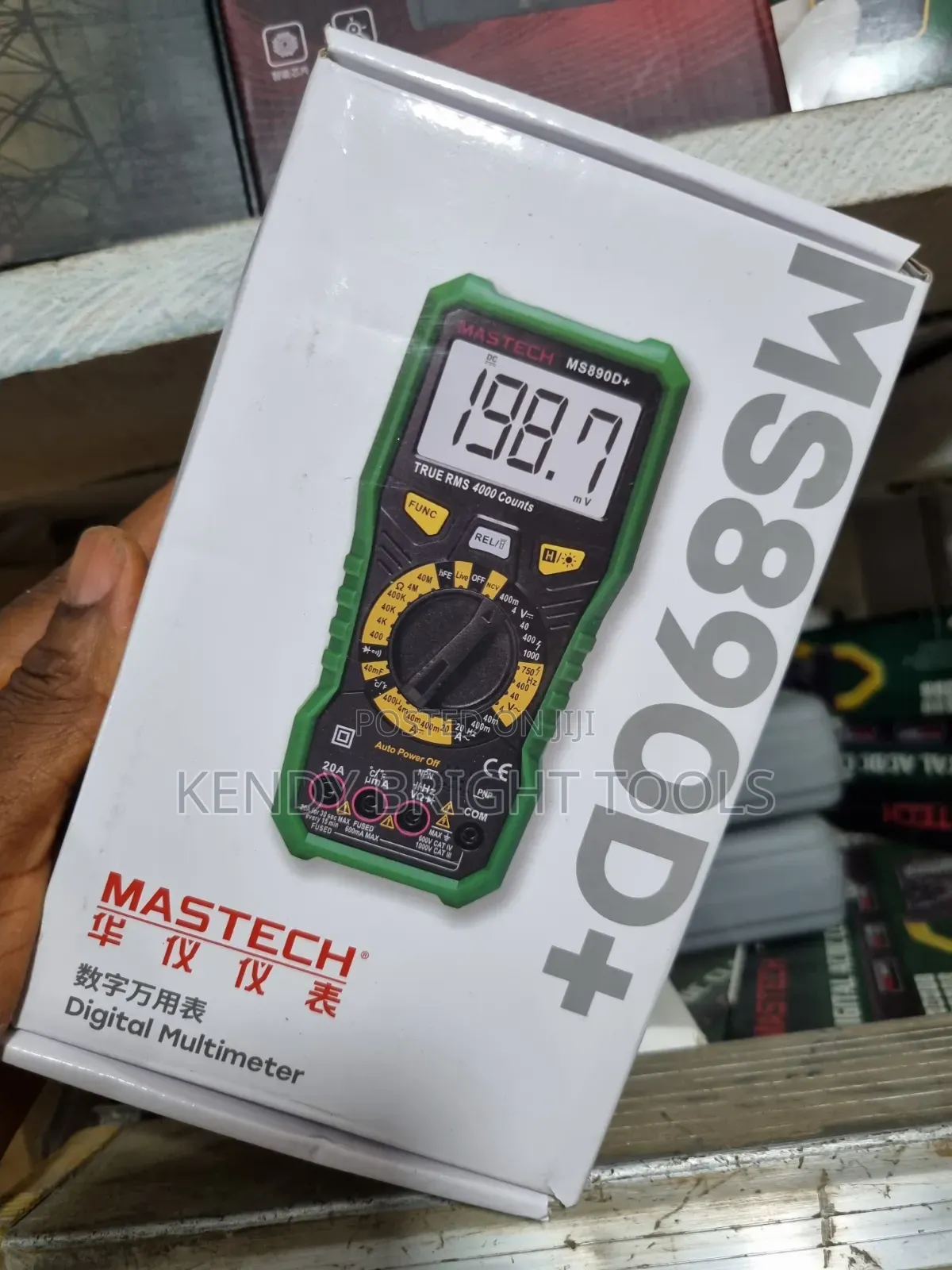 Mastech Multimeter Ms890d+