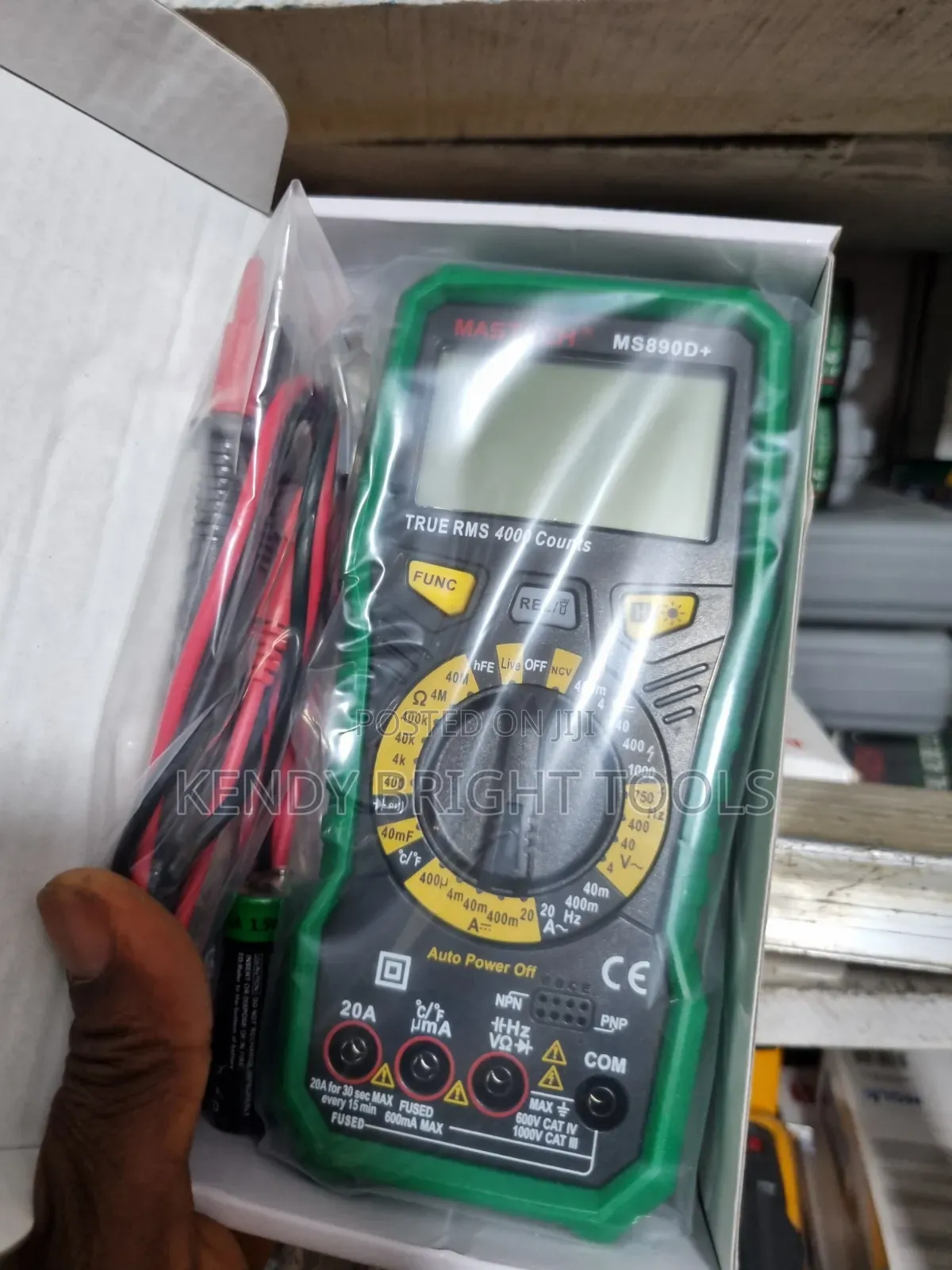 Mastech Multimeter Ms890d+