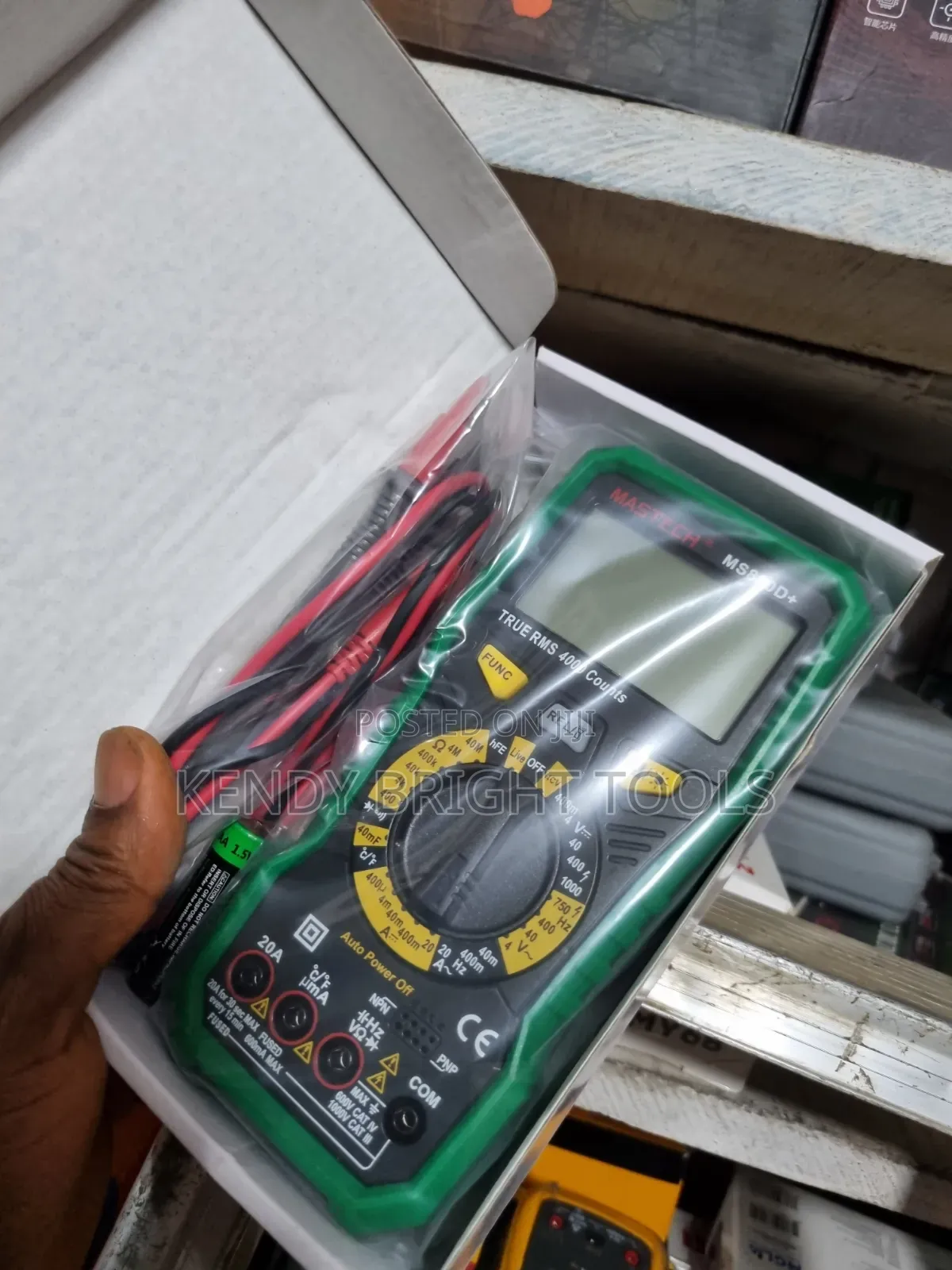 Mastech Multimeter Ms890d+