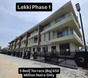 5bdrm Duplex in Lekki Phase 1 for sale