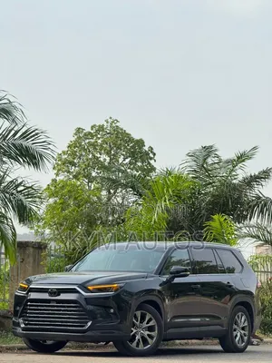 Toyota Grand Highlander Limited 2025 Black