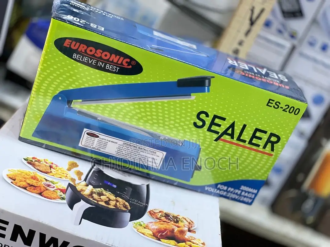 Eurosonic Sealer
