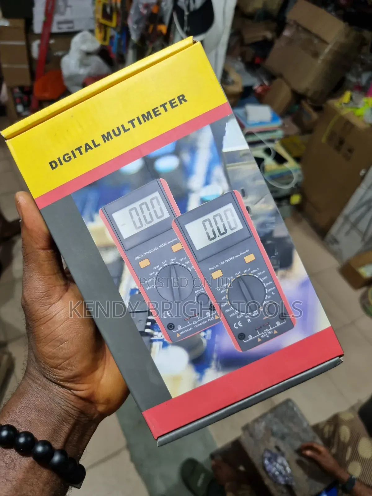 Digital Multimeter Bm4070