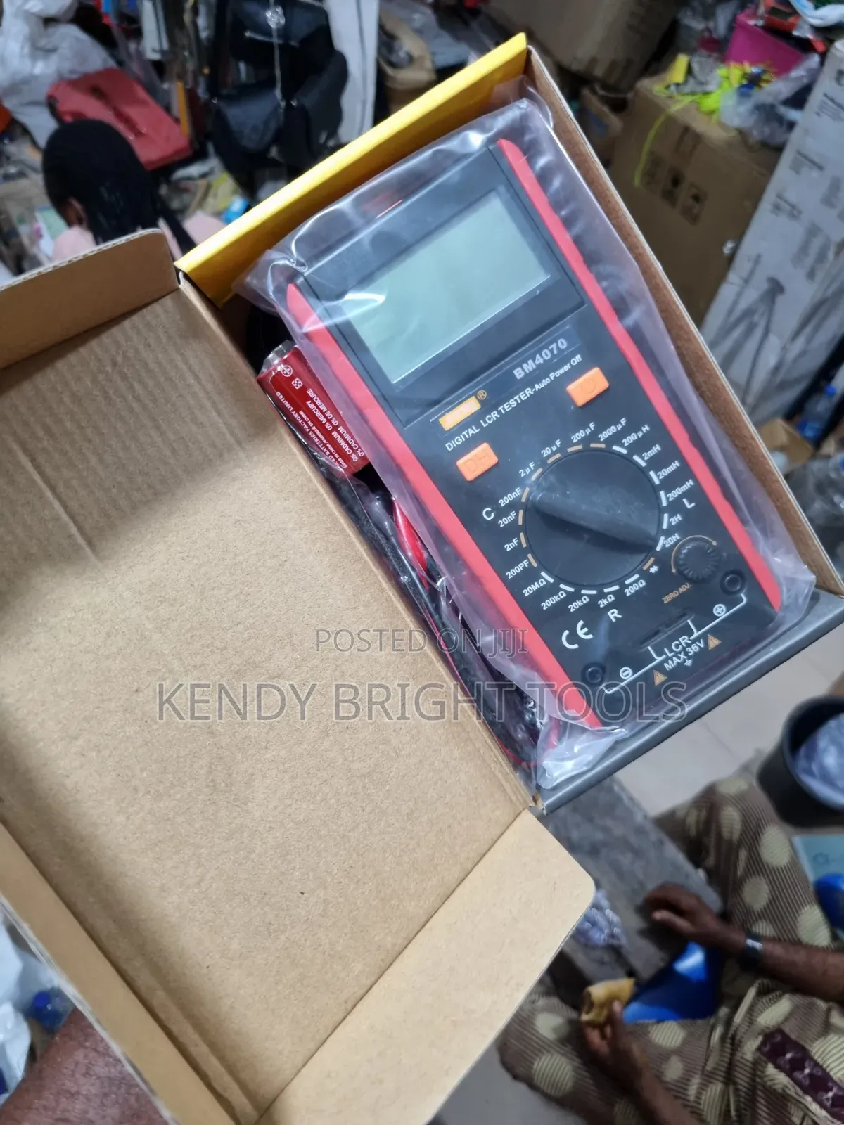 Digital Multimeter Bm4070