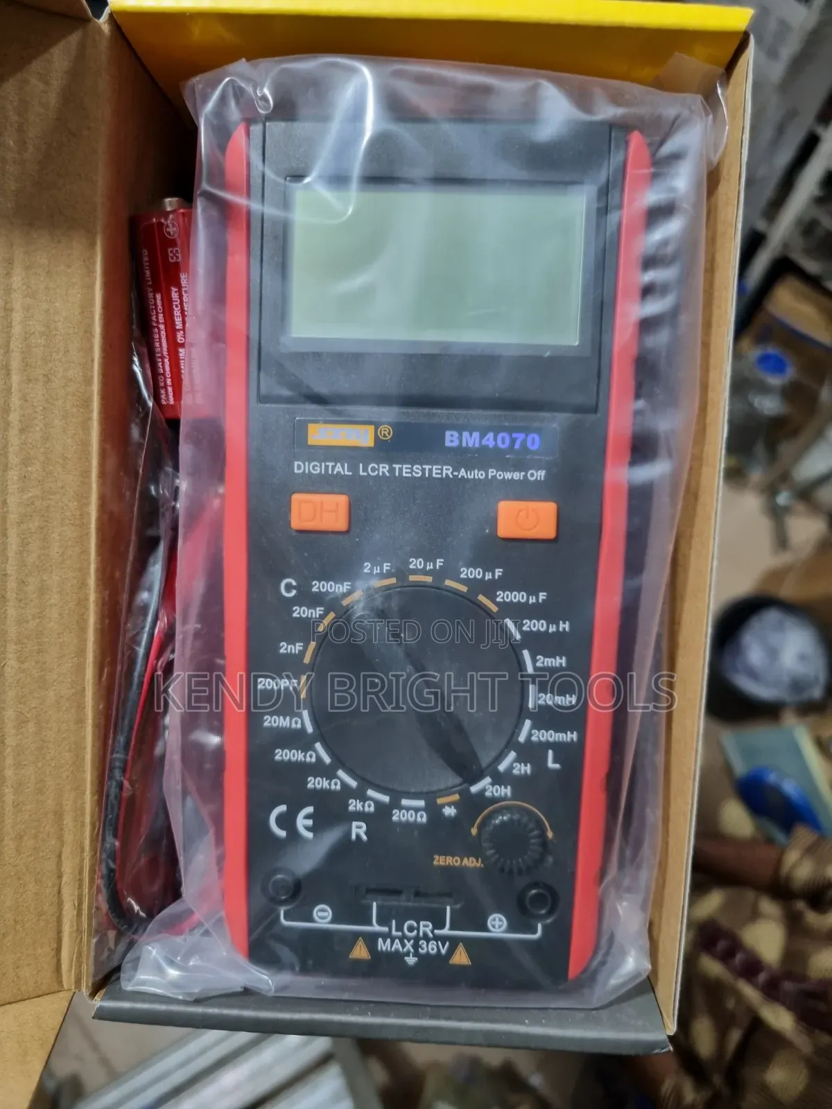 Digital Multimeter Bm4070