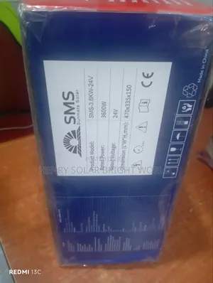 SMS 3.6kw 24v Hibrid Inverter