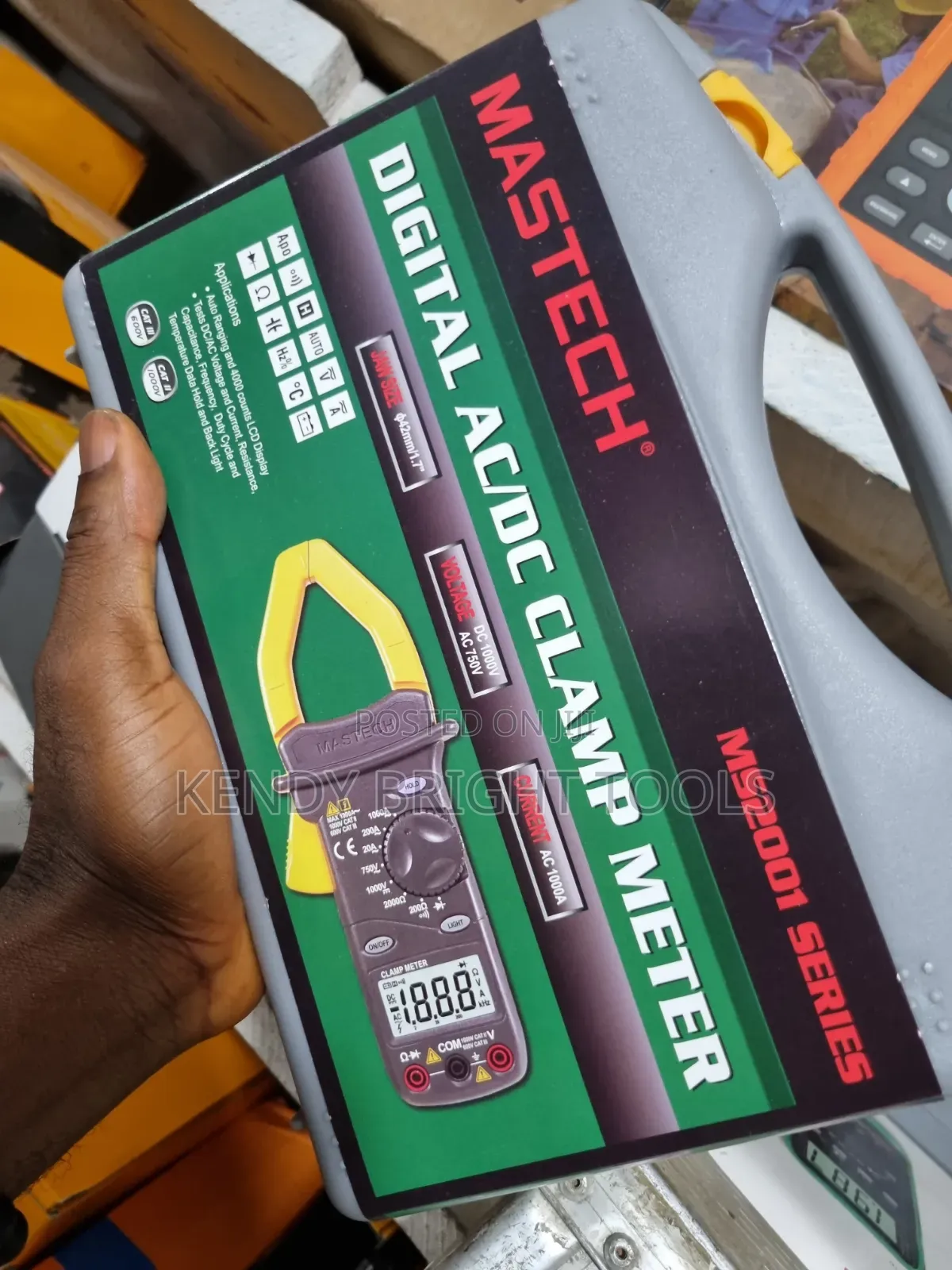 Mastech Clamp Meter 2101 Ac/Dc