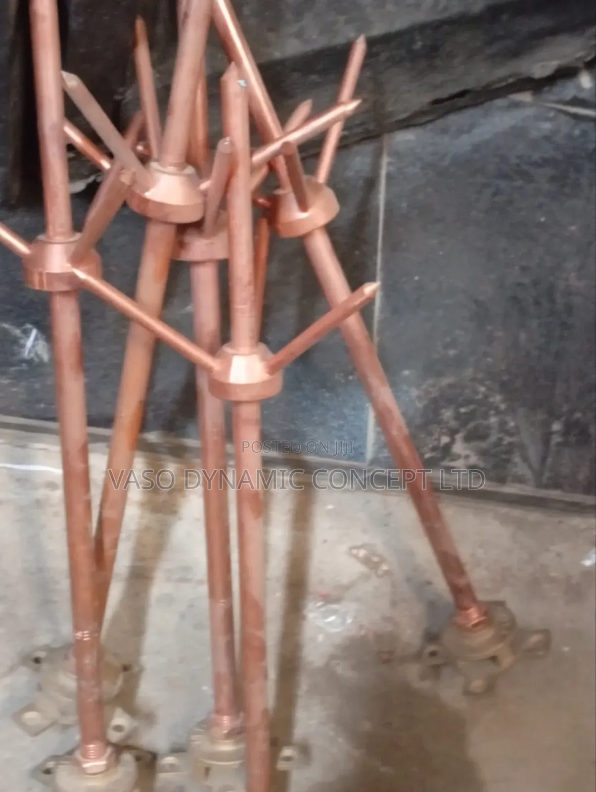 Copper Thunder Arrested
