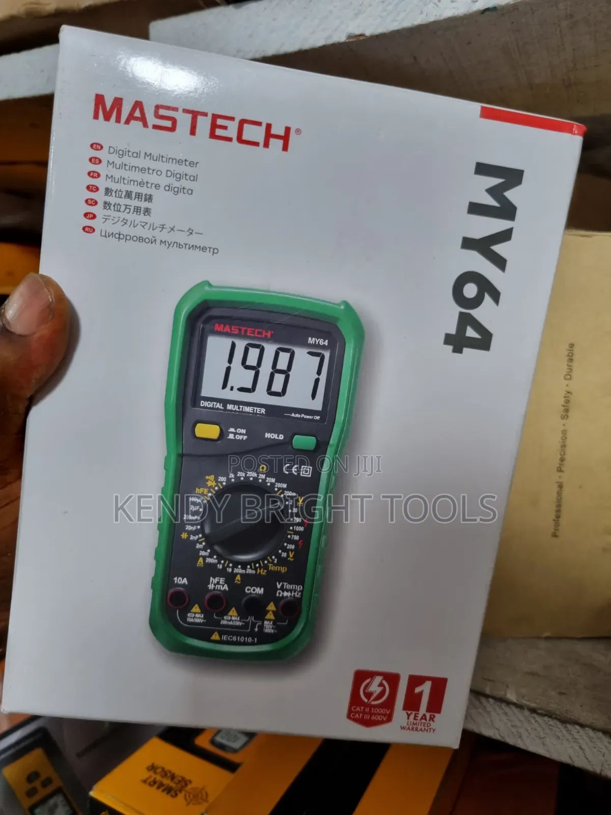Mastech Multimeter My64