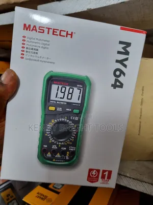Mastech Multimeter My64