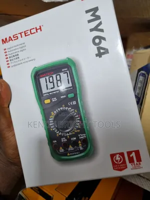 Mastech Multimeter My64