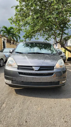 Toyota Sienna XLE AWD 2005 Gray
