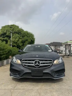 Mercedes-Benz E350 2015 Gray
