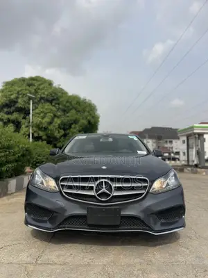 Mercedes-Benz E350 2015 Gray