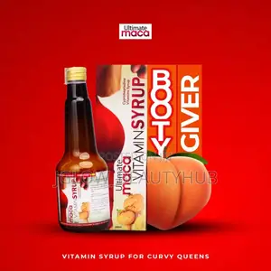 Ultimate Maca, Suppliment Syrub