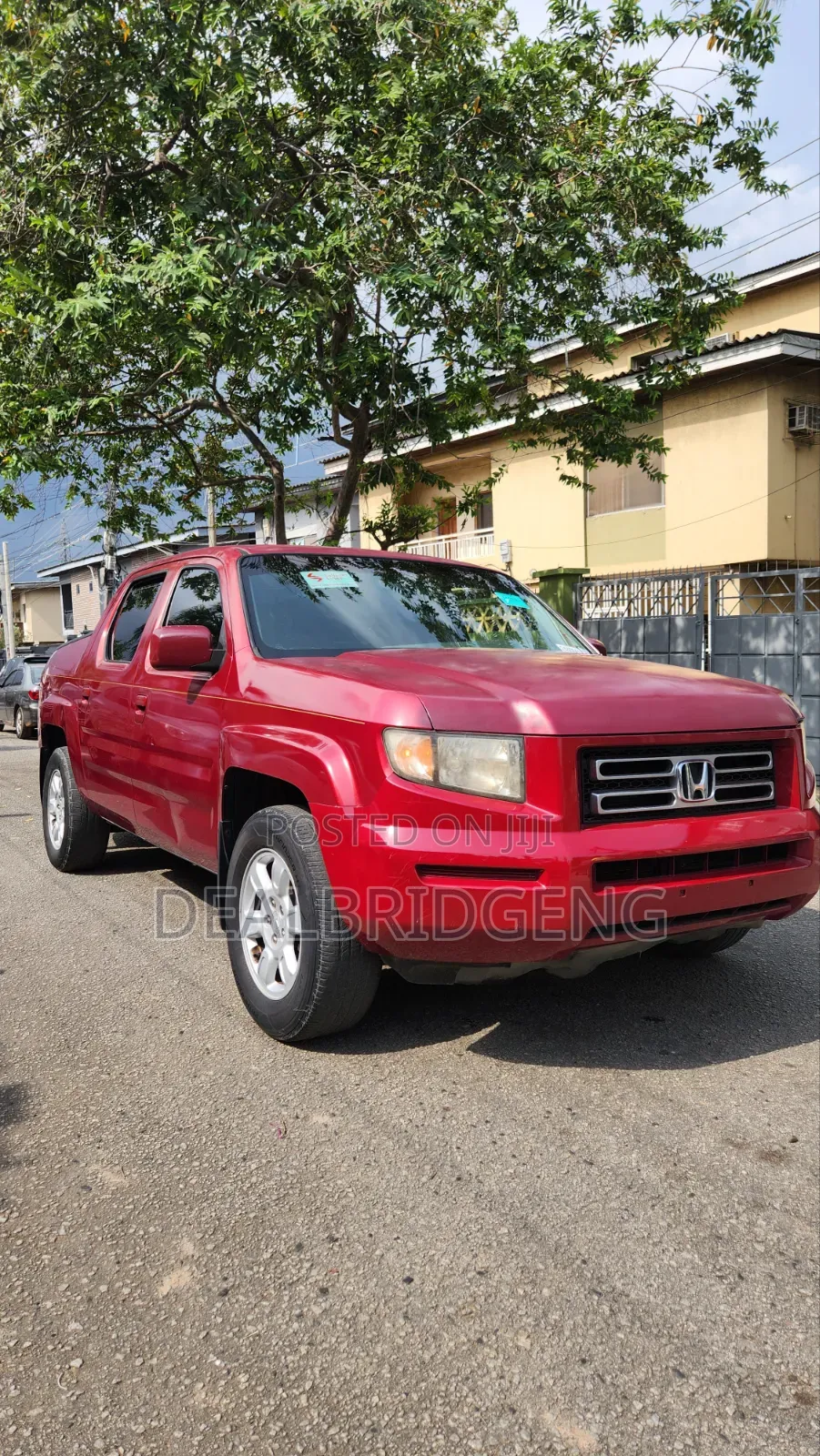 Honda Ridgeline RT 2006 Red