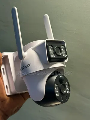 V380max Solar CCTV Camera Dual Lens