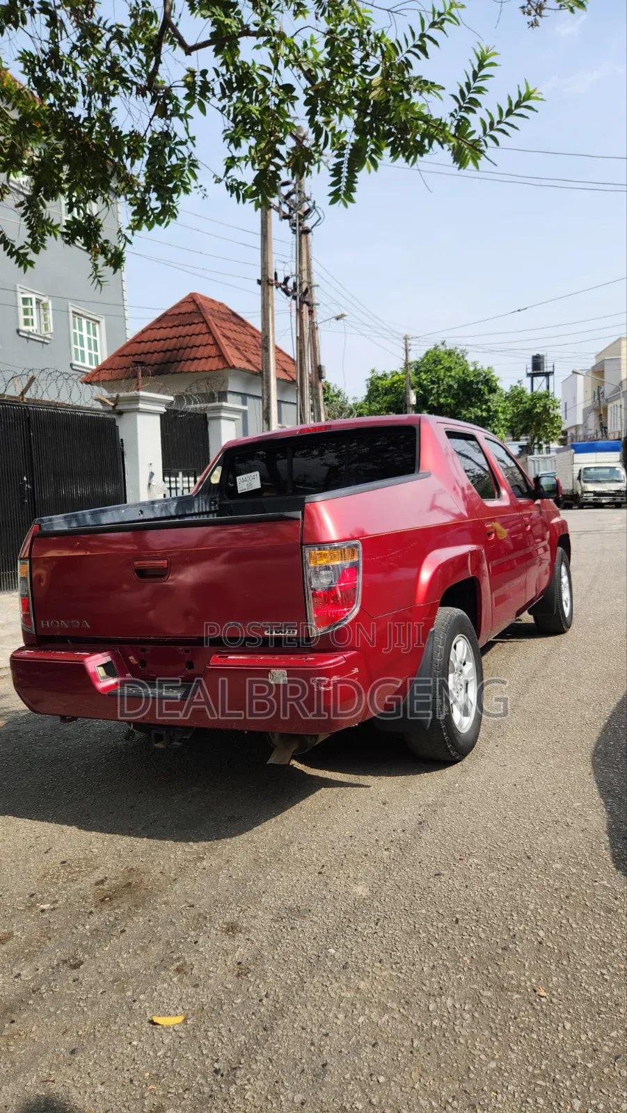Honda Ridgeline RT 2006 Red