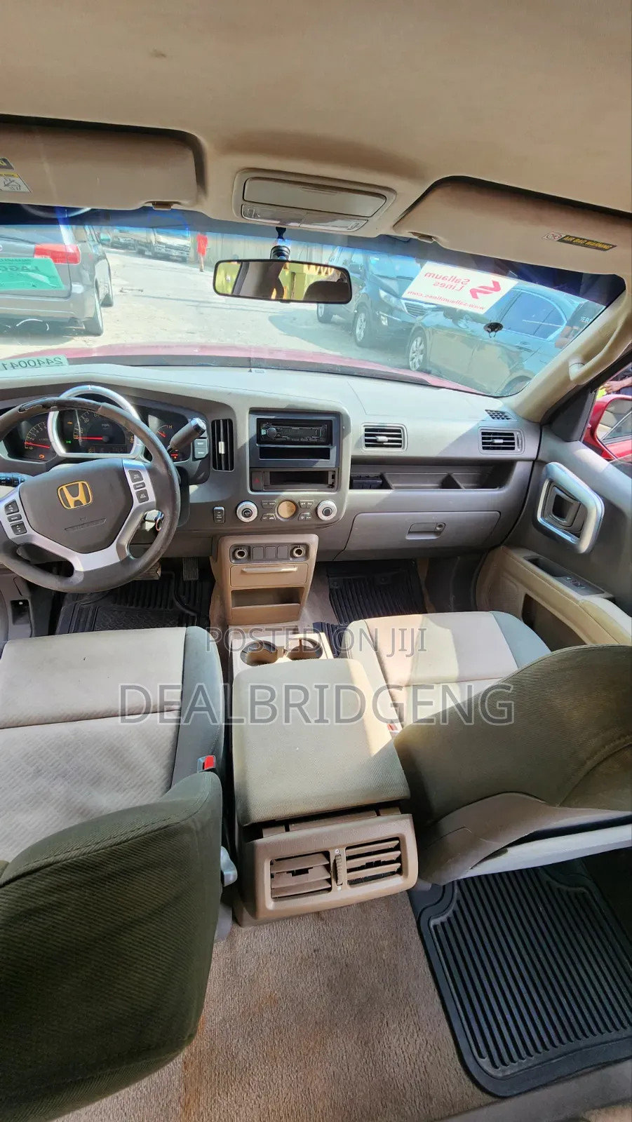 Honda Ridgeline RT 2006 Red