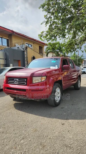 Honda Ridgeline RT 2006 Red