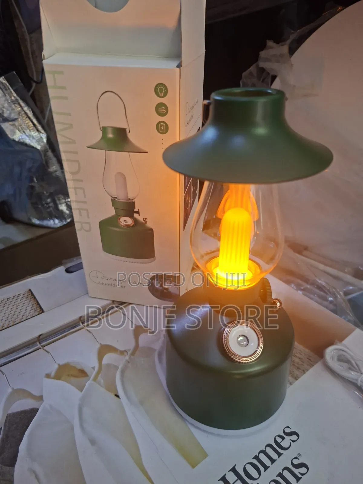 Rechargeable Vintage Lamp Humidifier
