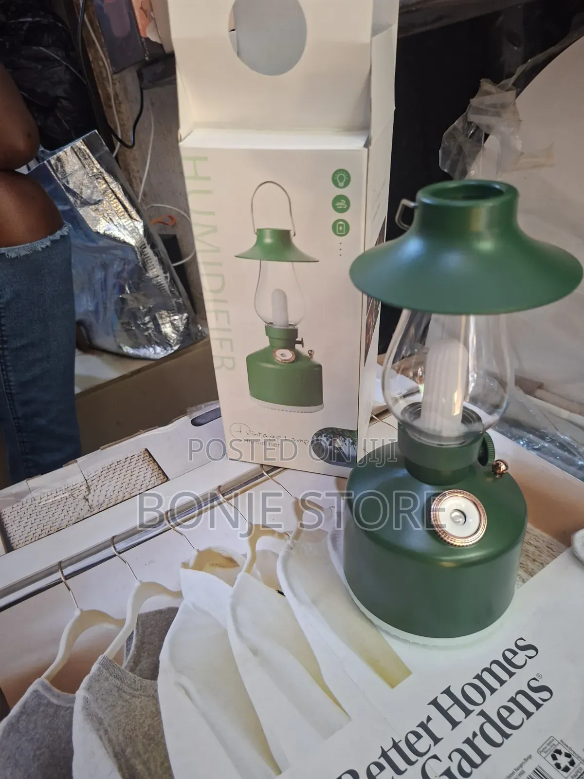 Rechargeable Vintage Lamp Humidifier