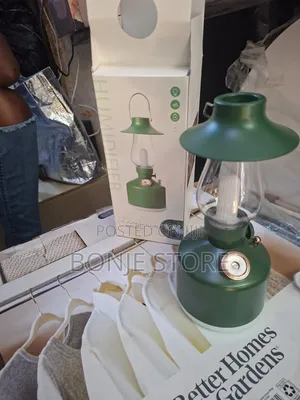 Rechargeable Vintage Lamp Humidifier