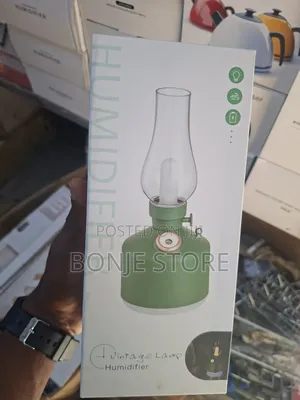 Rechargeable Vintage Lamp Humidifier