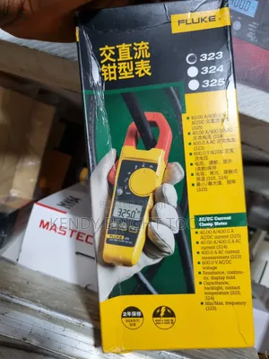 Clamp Meter Fluke 323 Ac/Dc