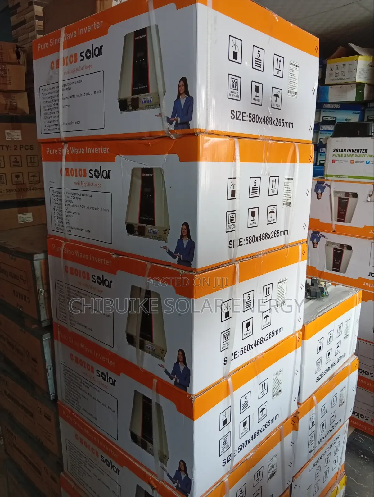 Cholce Solar Inverter 3.5kva/24v