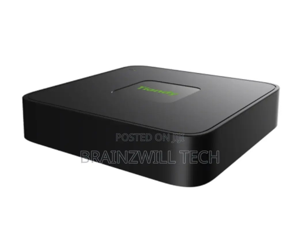 Tiandy Tc-R3104 | 1hdd 4ch Poe NVR