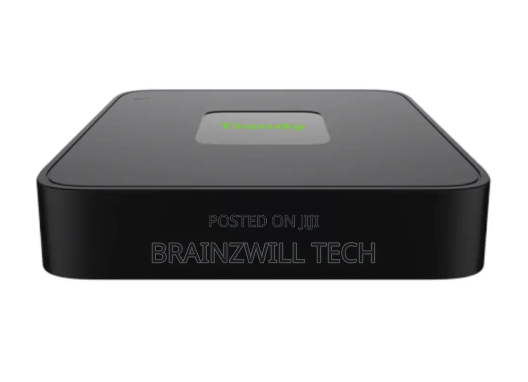 Tiandy Tc-R3104 | 1hdd 4ch Poe NVR
