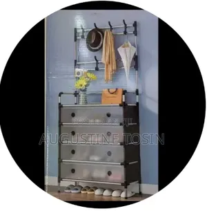 Shoe Rack With Hanger