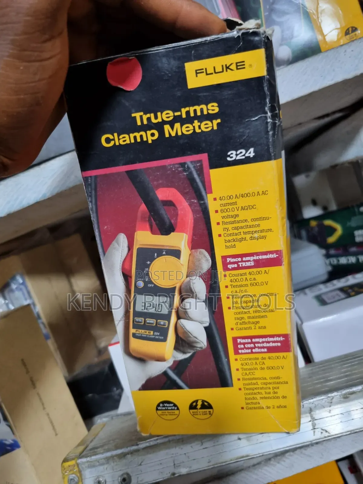 Clamp Meter Fluke 324 Ac/Dc