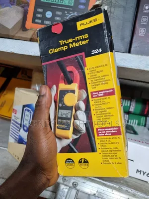 Clamp Meter Fluke 324 Ac/Dc