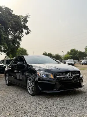 Mercedes-Benz CLA-Class CLA 250 4MATIC Sedan 2015 Black