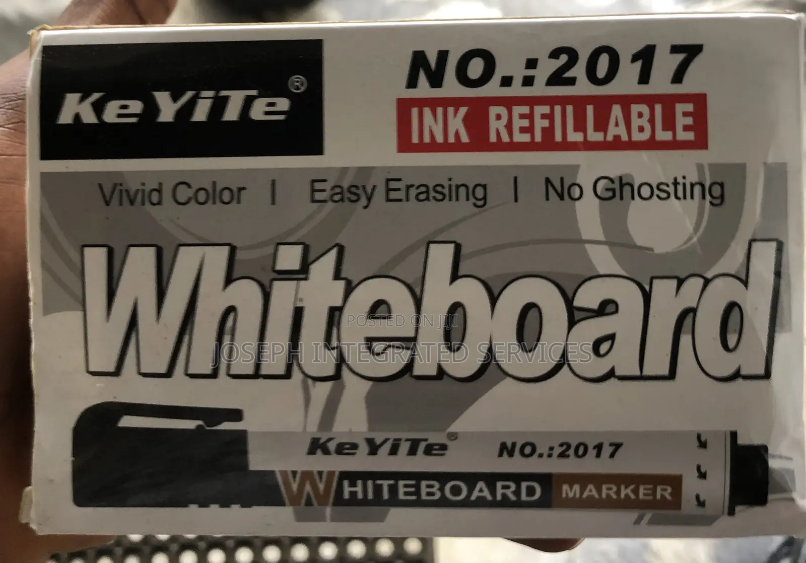 Keyite No.:2017 Refillable Whiteboard Markers