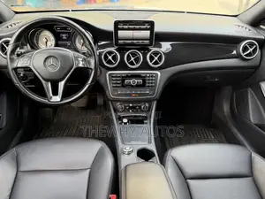 Mercedes-Benz CLA-Class CLA 250 4MATIC Sedan 2015 Black
