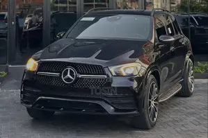 Mercedes-Benz GLE-Class GLE 450 4MATIC 2020 Black