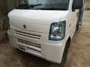 Suzuki Every 2008 White
