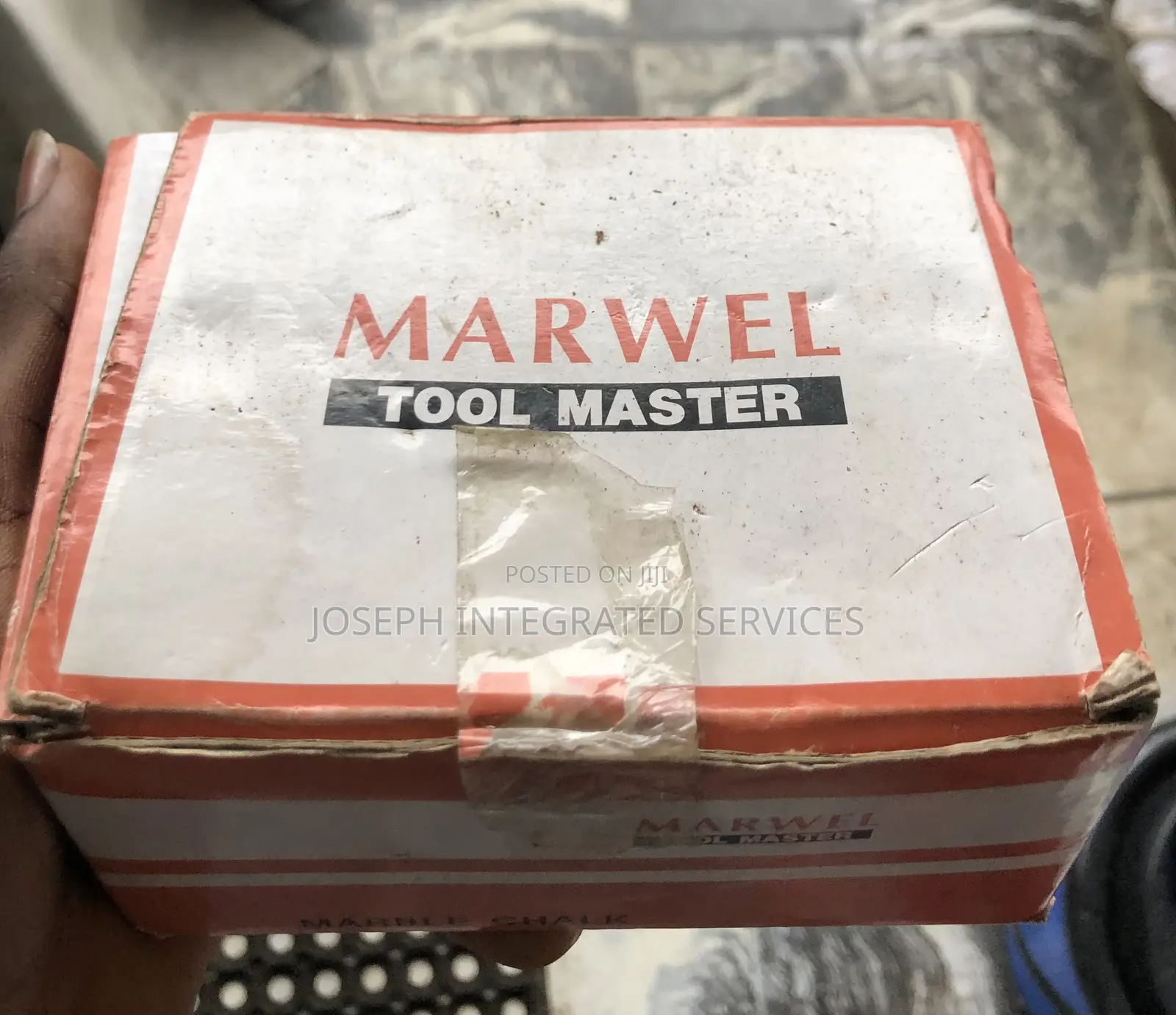 Marwel Tool Master Soapstone Chalk