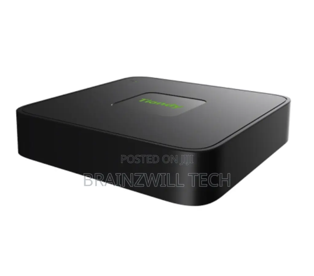 Tiandy Tc-R3108 | 1hdd 8ch Poe NVR