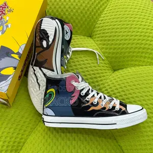 Original Tom Jerry Converse Chuck Taylor 70 Hi Sneakers