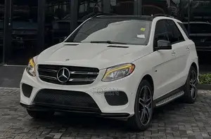 Mercedes-Benz GLE-Class AMG GLE 43 4MATIC 2018 White