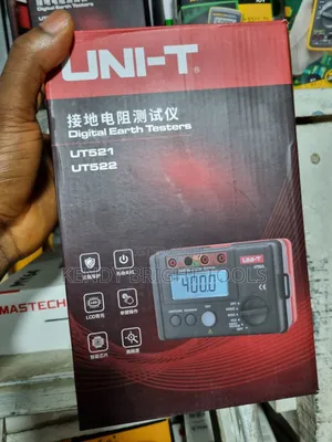 Digital Earth Tester Uni-T