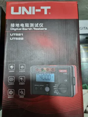 Digital Earth Tester Uni-T