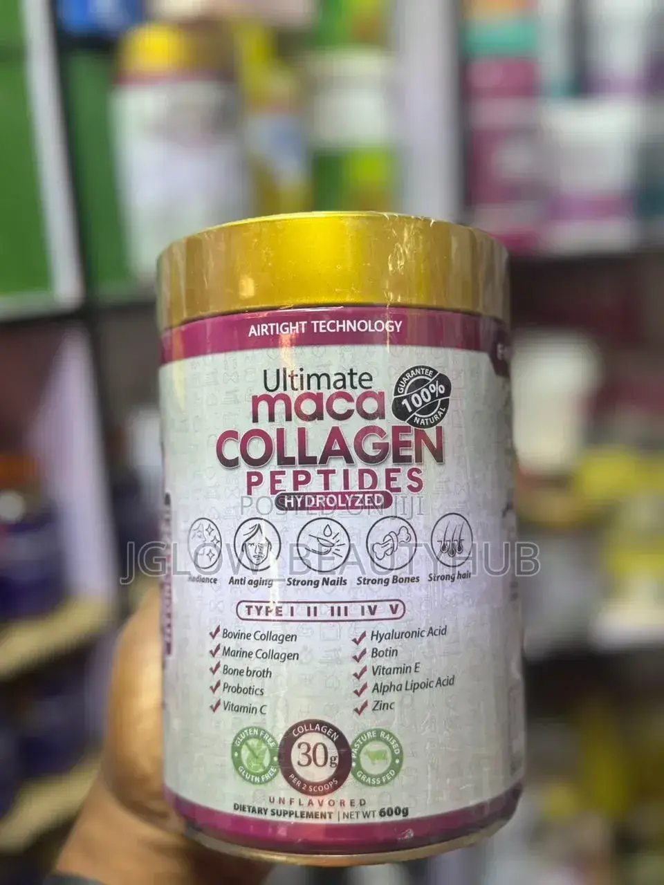 Ultimate Maca Collagen Peptides