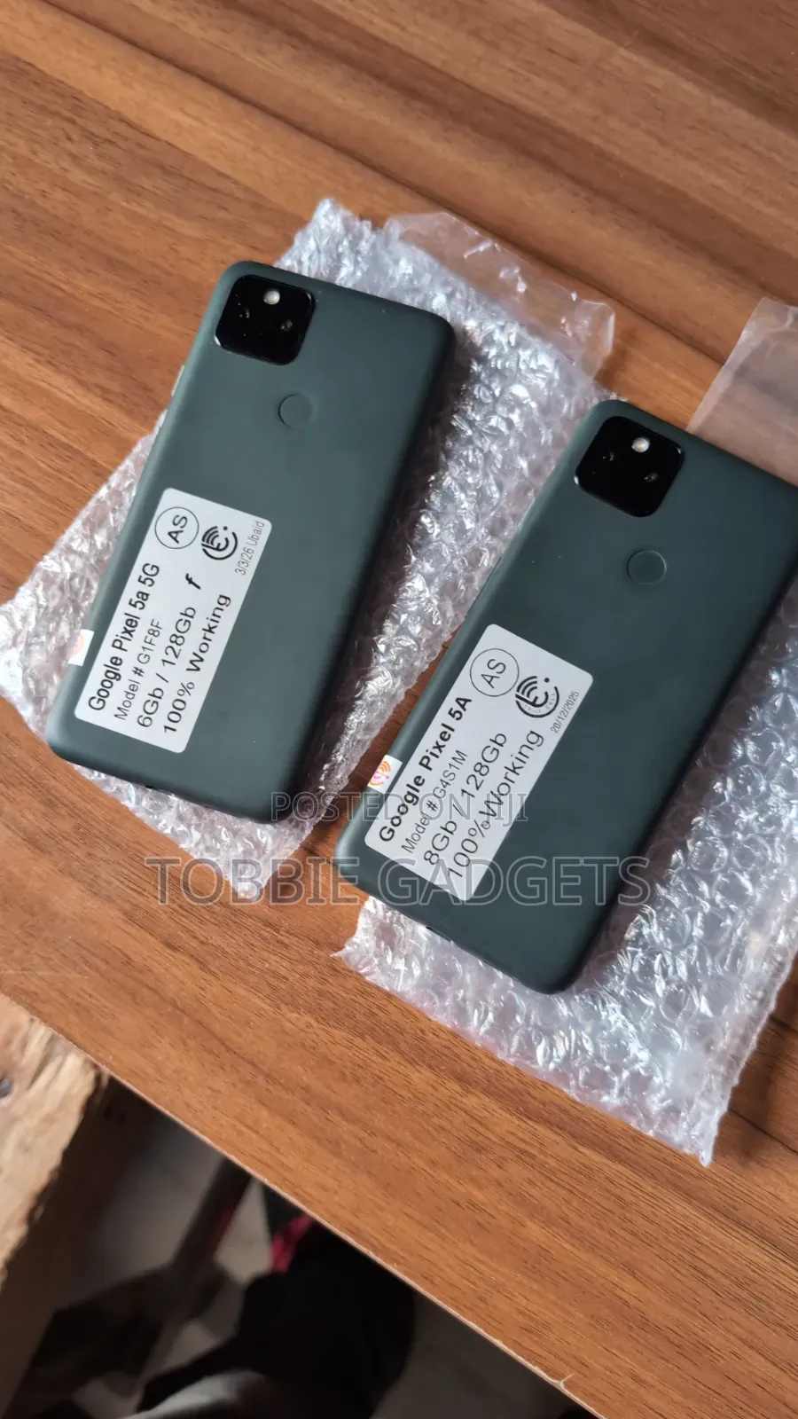 Google Pixel 5a 5G 128 GB Black